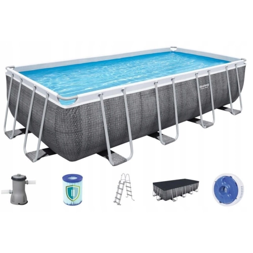 Basen Stelażowy 488 x 244 x 122 cm BESTWAY 56996